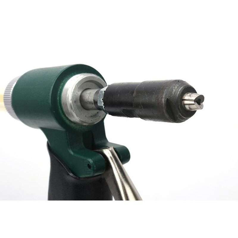 Air Riveter Automatic Hydraulic Pull Rivet Gun Kit Pneumatic Riveter Tool Set