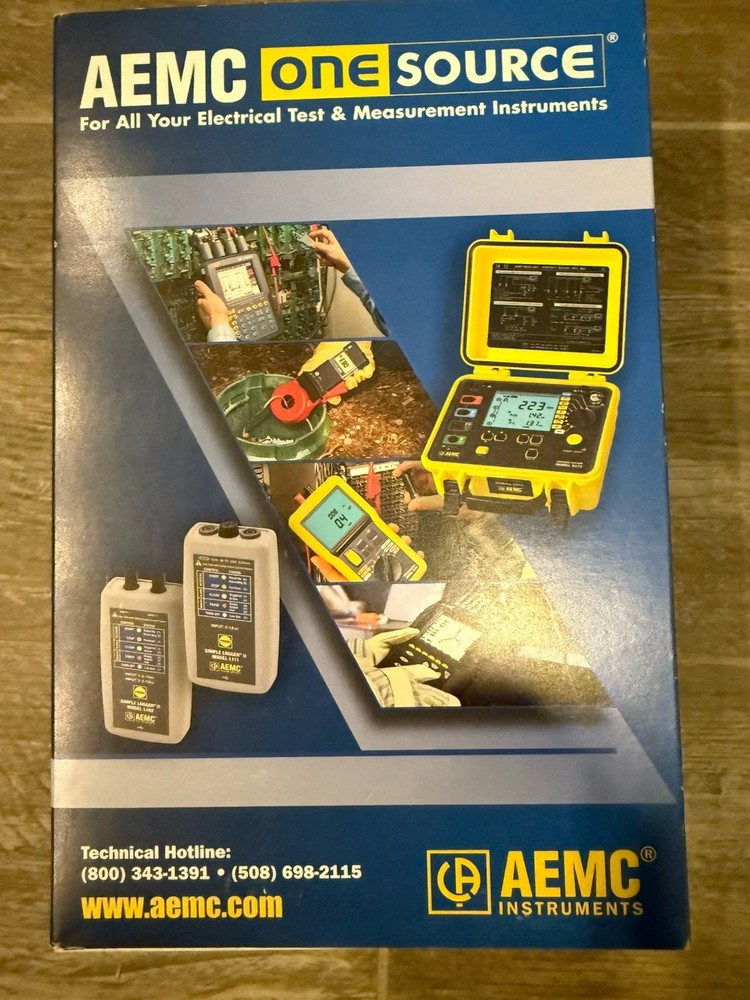 AEMC 2114.17 - Simple Logger Model L605