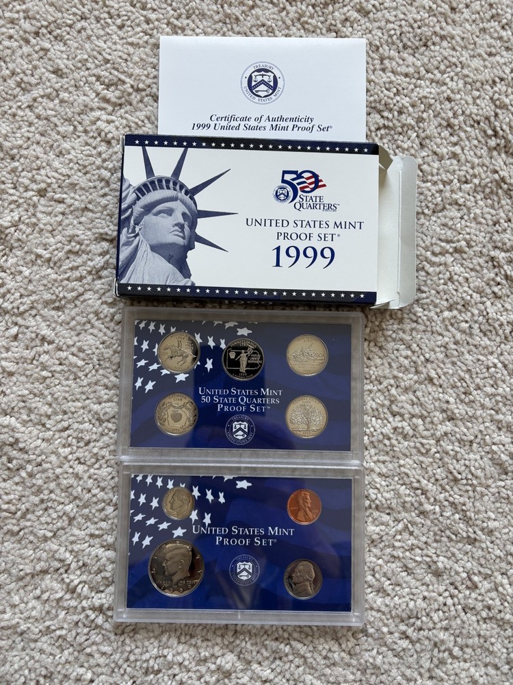 1999, U.S. Mint Proof - Set