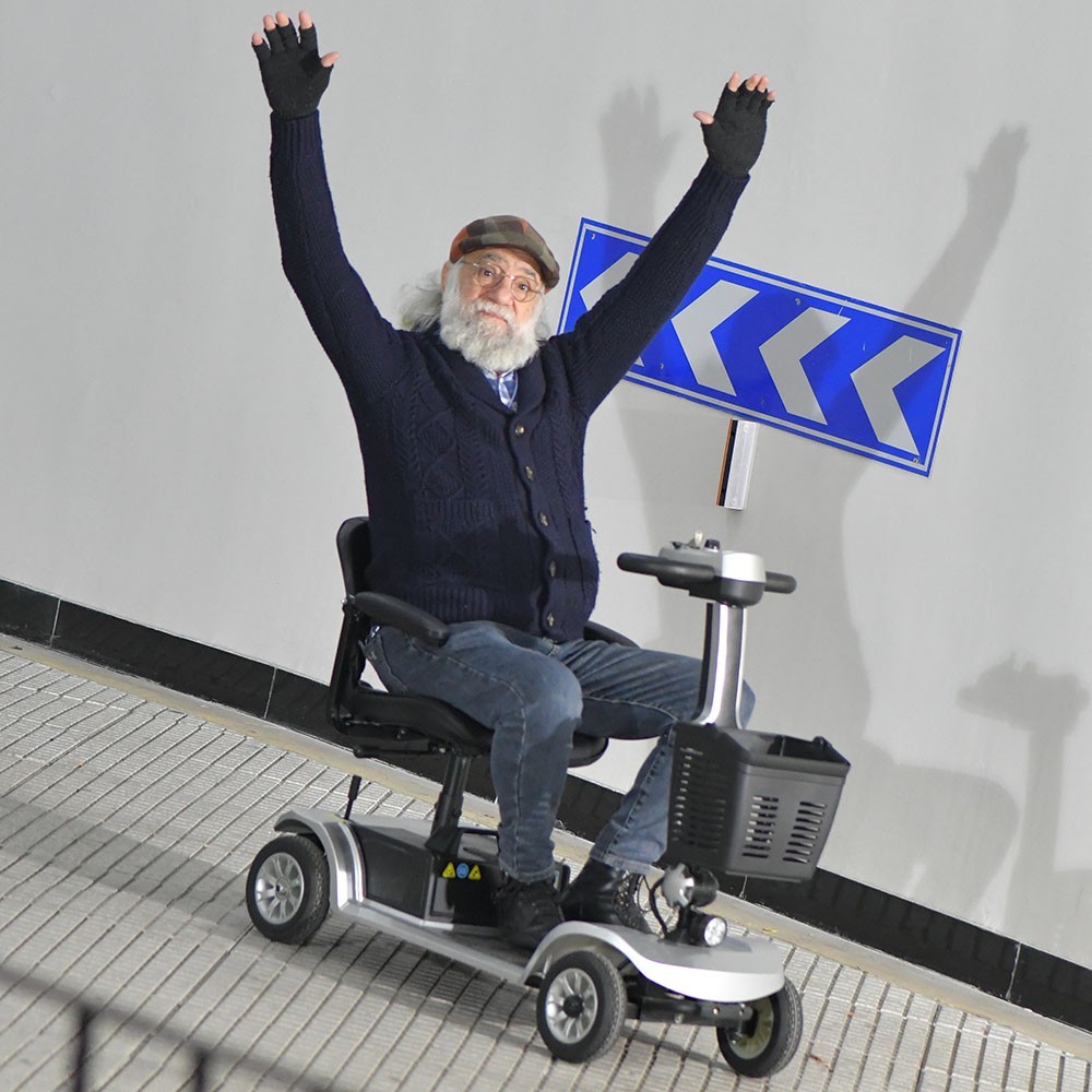 Mobility Scooter Loading 265 IBS Removable Battery for Elderly Electri Scooter