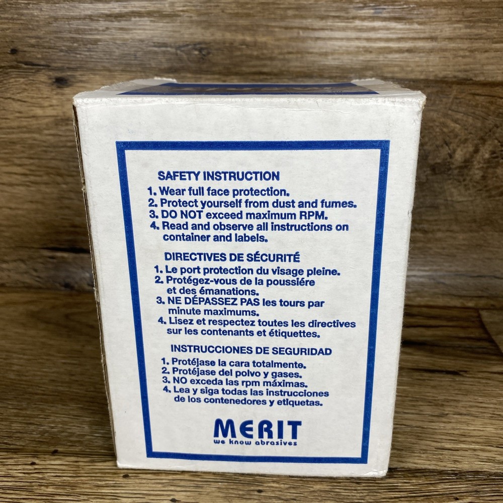 Merit 2" Quick Change Type 2 PowerLock Disc 100ARB 100 Count New