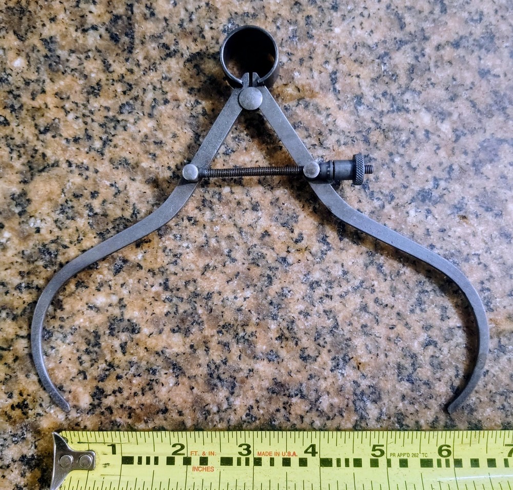 🗽 VINTAGE 6" OD CALIPER