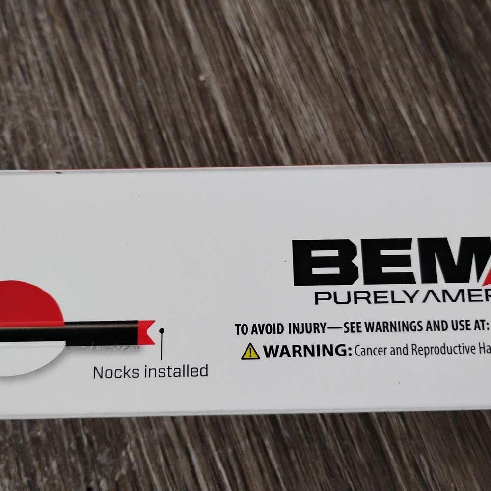 Beman Crossbow 3 Pack Bolts