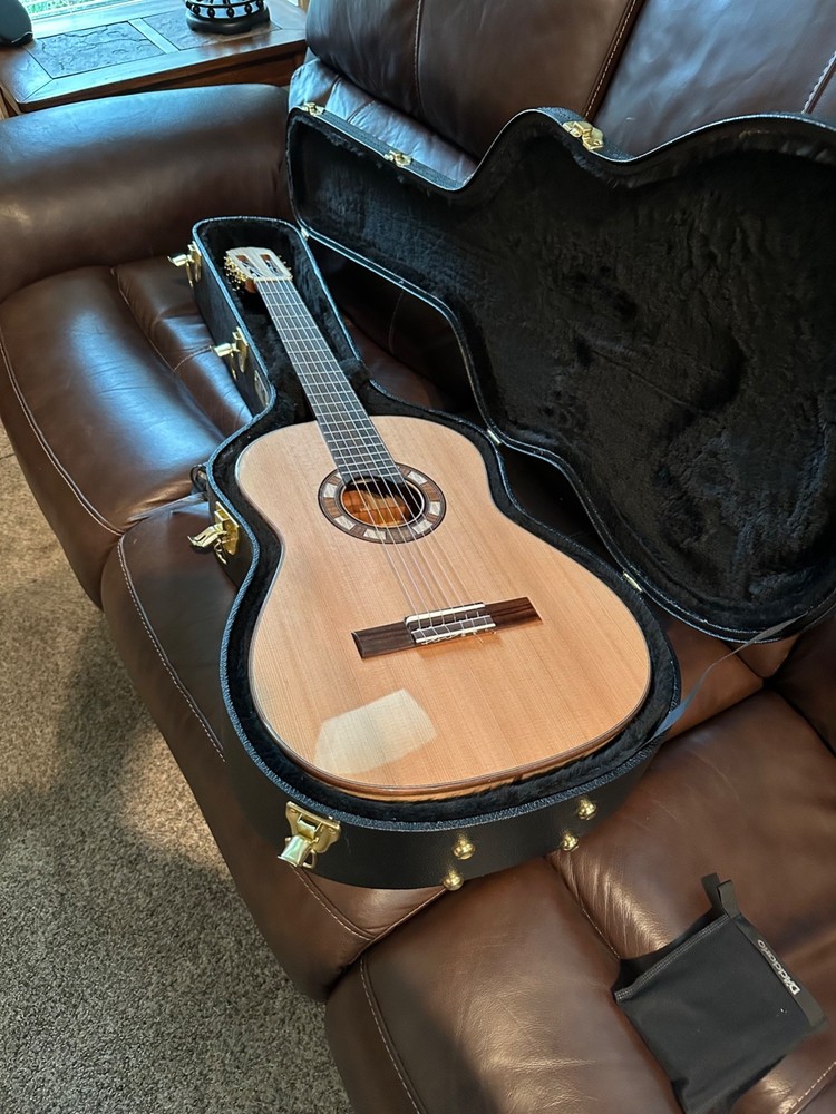Hand Built Japanese Walnut Classical Guitar #64