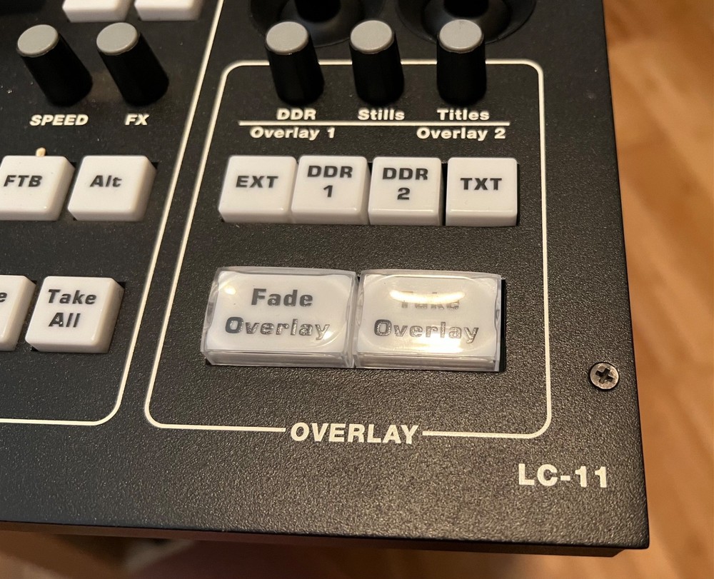 NewTek LiveControl LC-11 USB Controller Keyboard