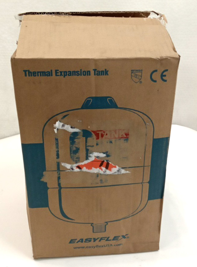 EasyFlex EF-TET-2 TankOne 2.1 Gal Thermal Expansion Tank 150 psi Max 3/4" MIP