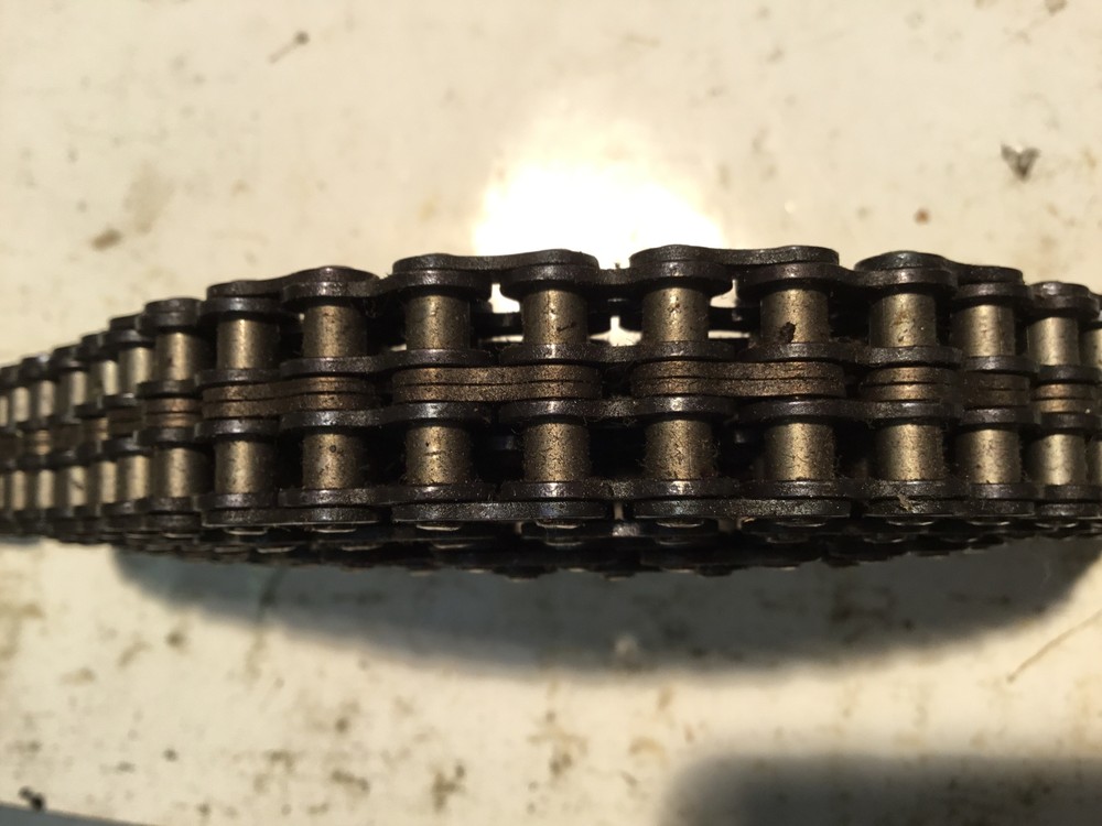 64" 35-2 ANSI ASA Double Roller Chain New (15)