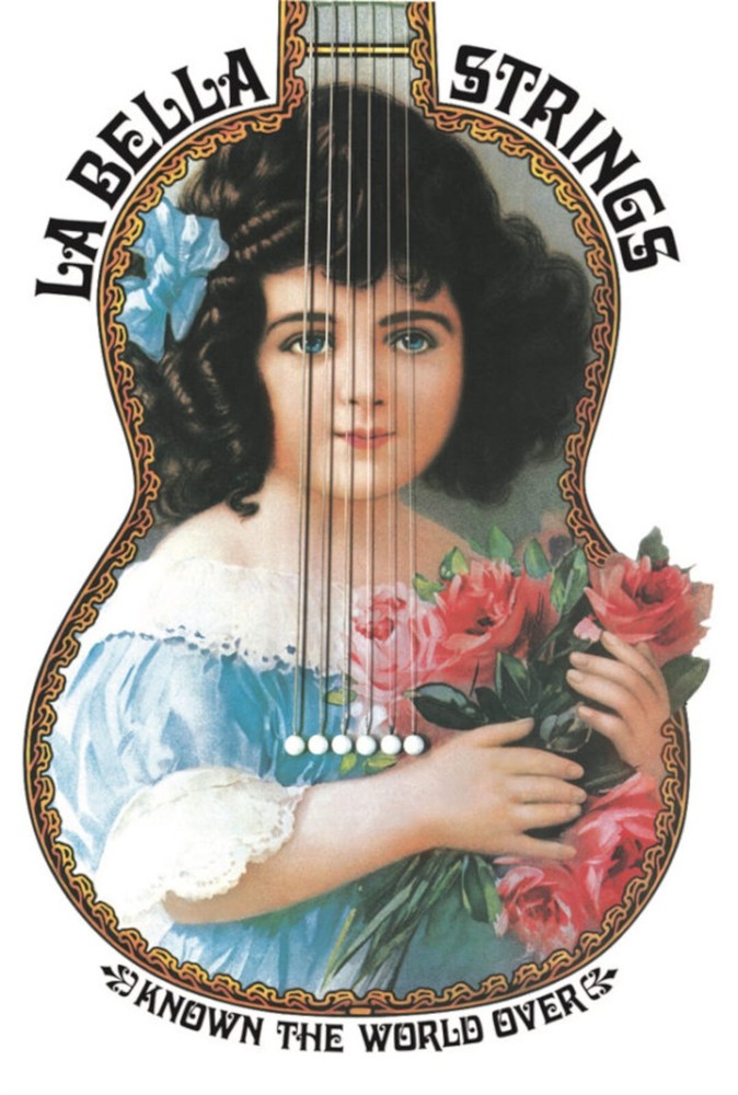 La Bella Guitar Strings Classical Professional Series 413P - Studio