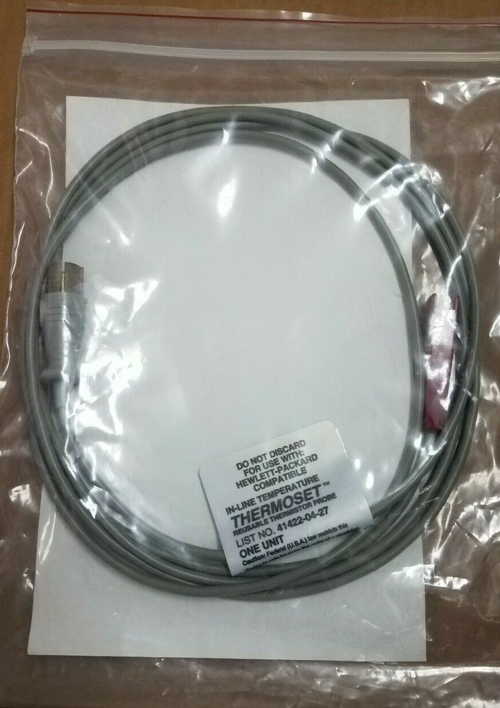 (N)  Abbott Reusable Thermistor Probe	Ref: 41422-04-27 (B757)