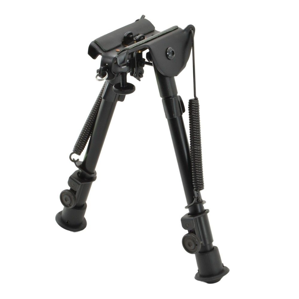 Aimtech Warhammer 9-13" Adjustable Tactical Harris Style Bipod Stud Mount 20853