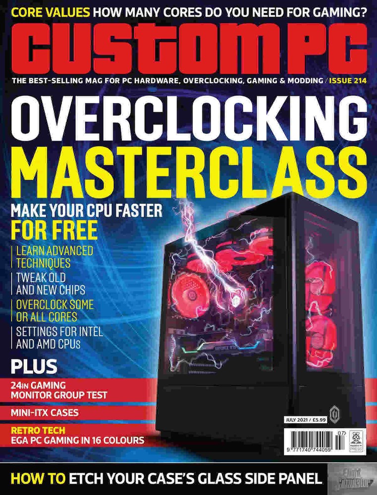 CUSTOM PC ISSUE #214 JULY 2021 UK | OVERCLOCKING MASTERCLASS