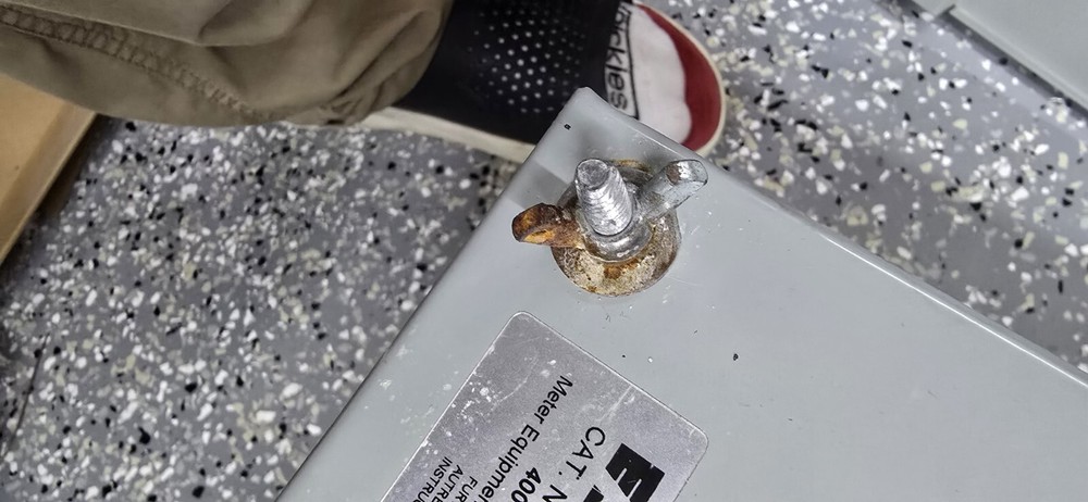 400 amp meter main combo