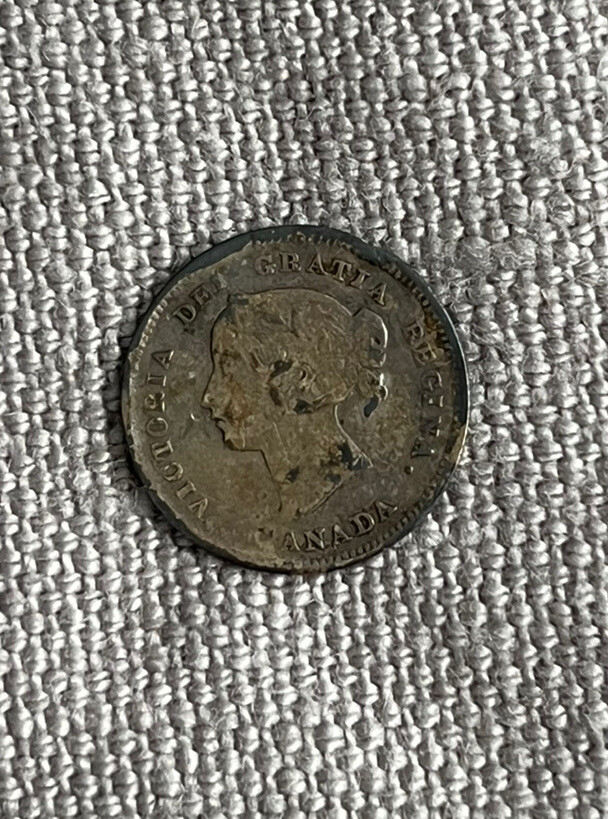 Canada 5 Cent Silver 1899 Lot#40