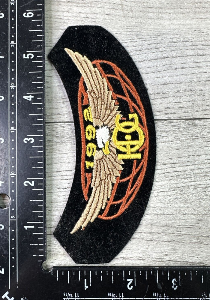 1992 HOG Membership Patch HARLEY DAVIDSON OWNERS GROUP