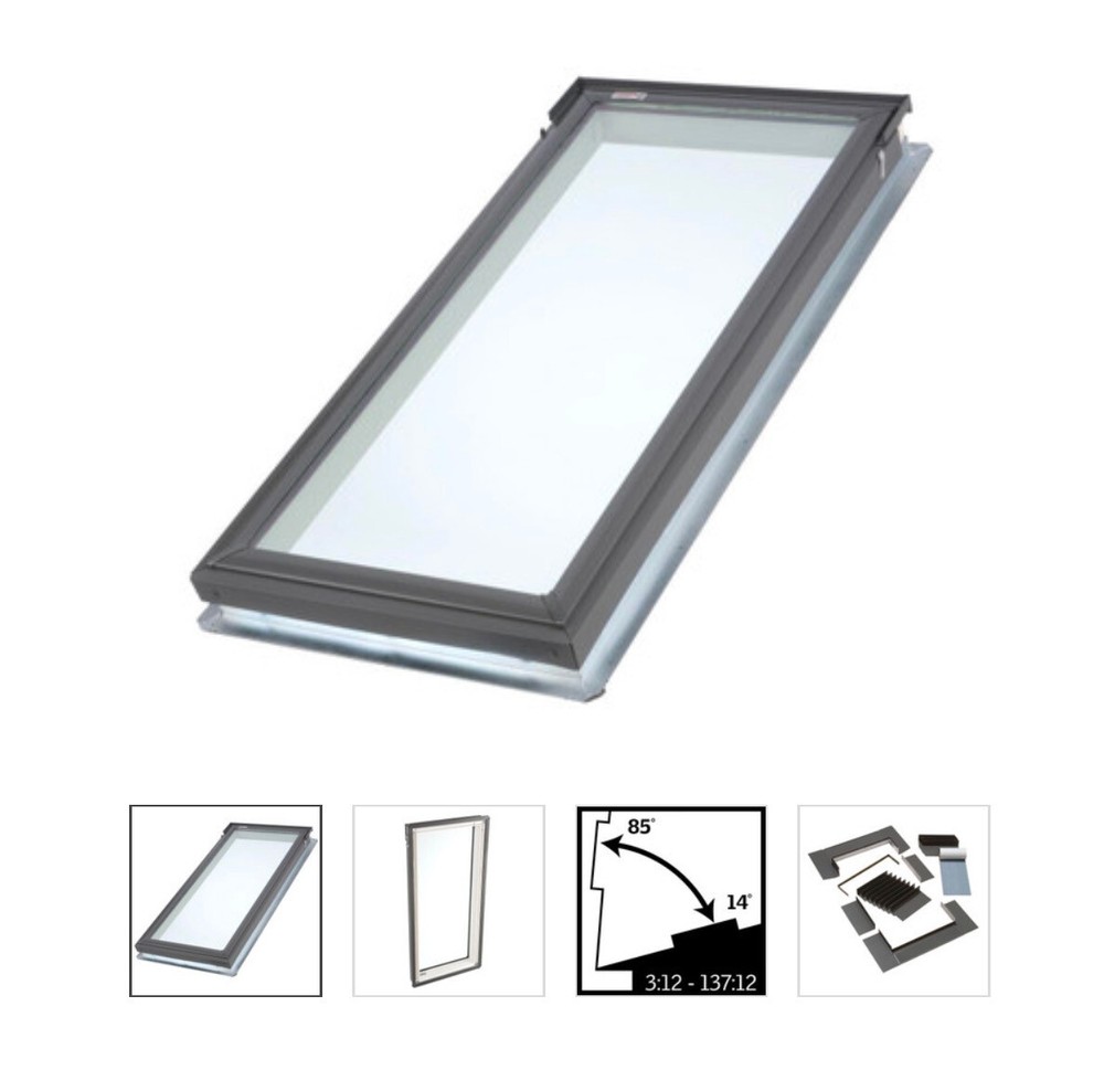 2' x 6' new Velux skylight