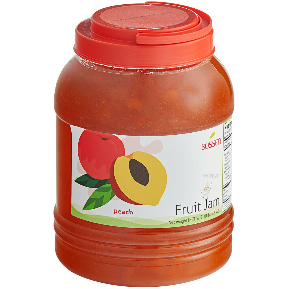 Bossen 10 lb. Fruit Jam / Smoothie Paste (select flavor below)