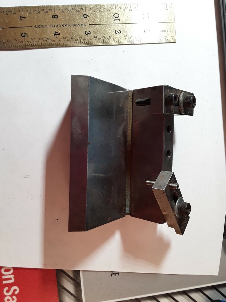 V BLOCK MULTI TOOL for SURFACE GRINDER or MILLING MACHINE