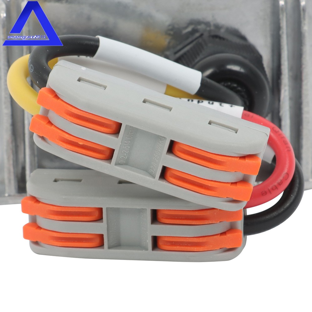 24‑85V Solar Battery Charge Controller Boost MPPT Voltage Adjustable Waterproof