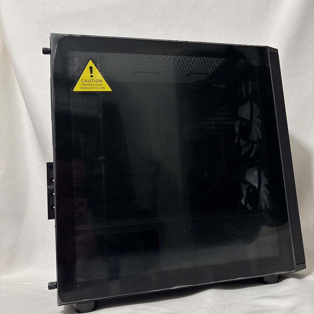 BitFenix Nova Mesh M ARGB PC Gaming Case - Black