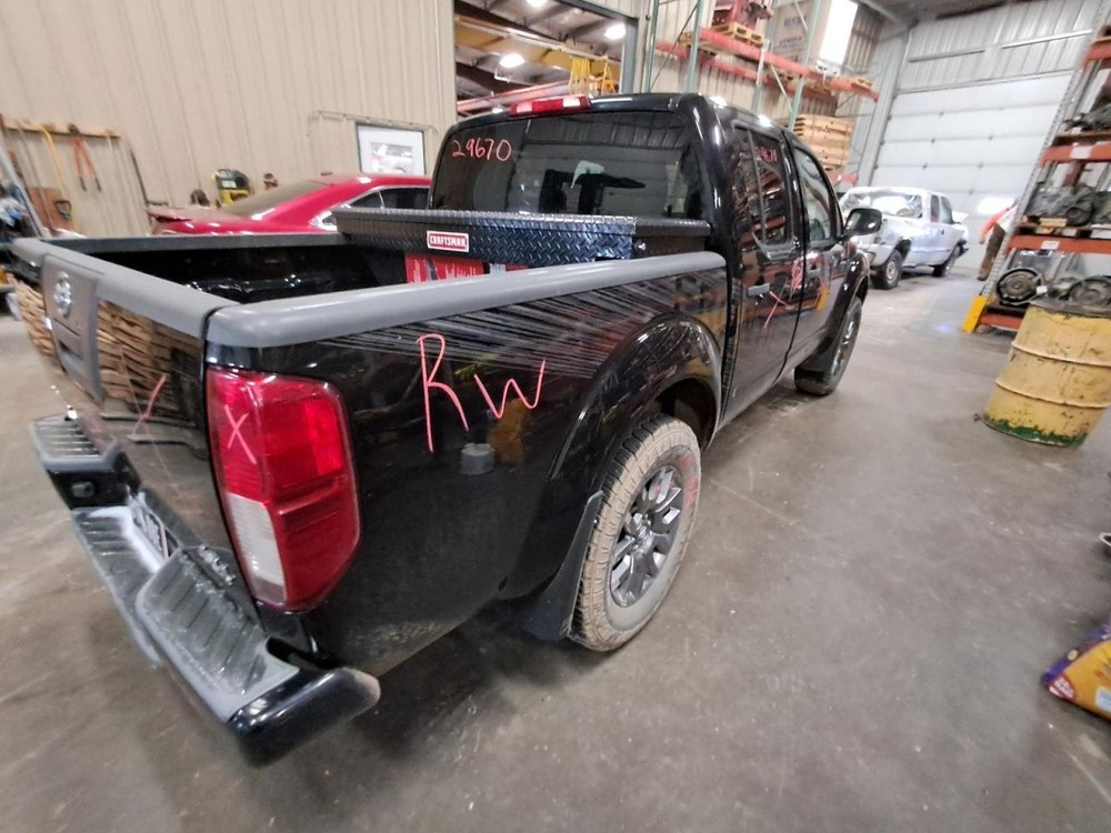 Blower Motor Fits 05-21 FRONTIER 1563976