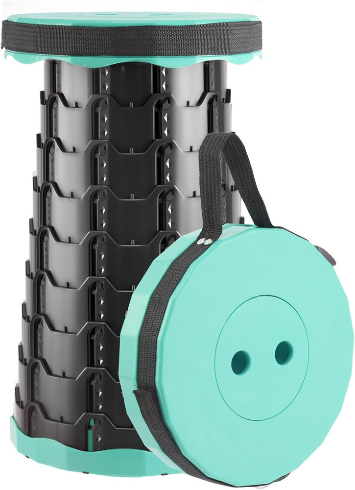 Collapsible Stool Thickened, Portable Foldable Chair, Retractable Stool for Fish
