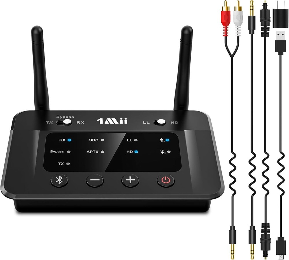 Bluetooth Splitter for Wired & Wireless - Optical RCA
