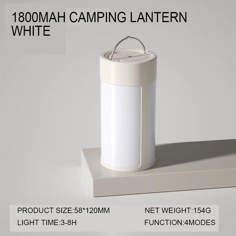 Survival Camping Lantern, Rechargeable LED Lantern,62LEDs,3 White