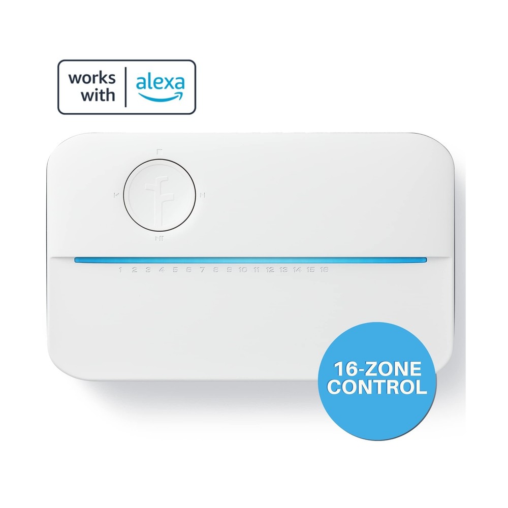 Rachio 3 Smart Bundle: Includes Rachio 3rd Generation-16 Zone Smart Sprinkler...