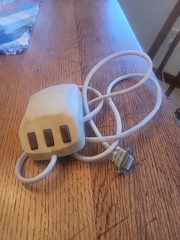 Rare Vintage First USSR Soviet Computer PC Mouse, Untested. Historic! !see Pics