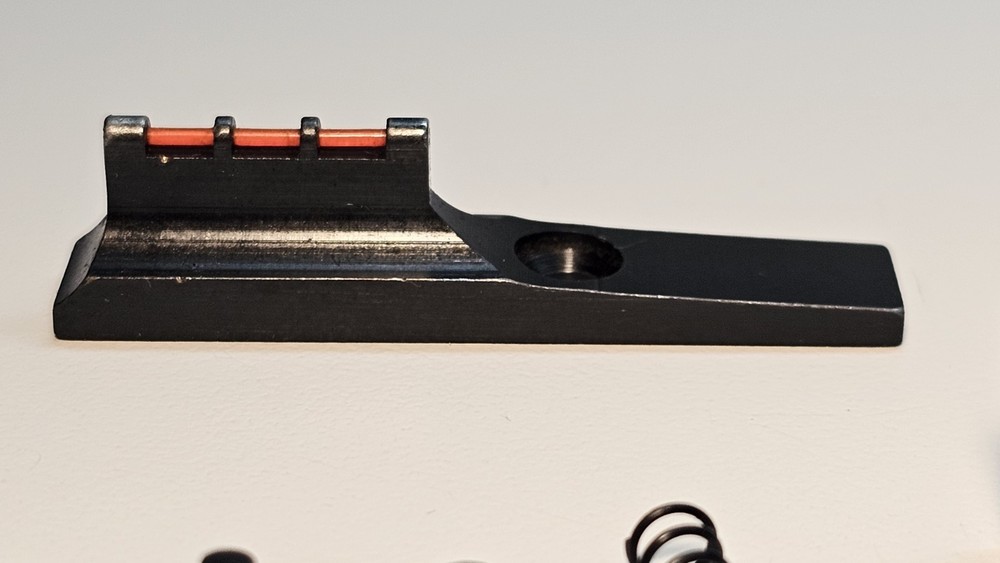 T/C Black Diamond Muzzleloader Sight Set With Screws (9)