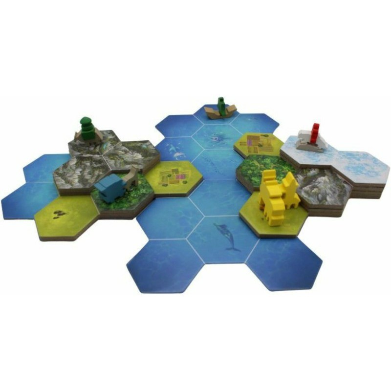 Rise and Fall 3D Board Game