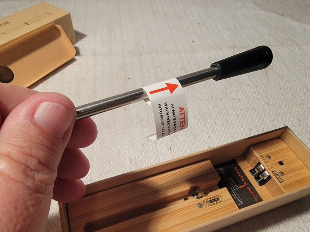 Probe Plus I Wireless Meat Thermometer Bluetooth IOS/Android New Open Box