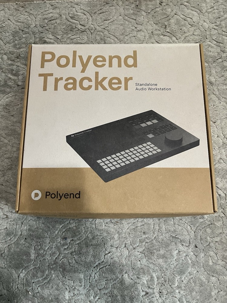 *MINT* Polyend Tracker Sequencer sampler MIDI workstation wavetable synthesis