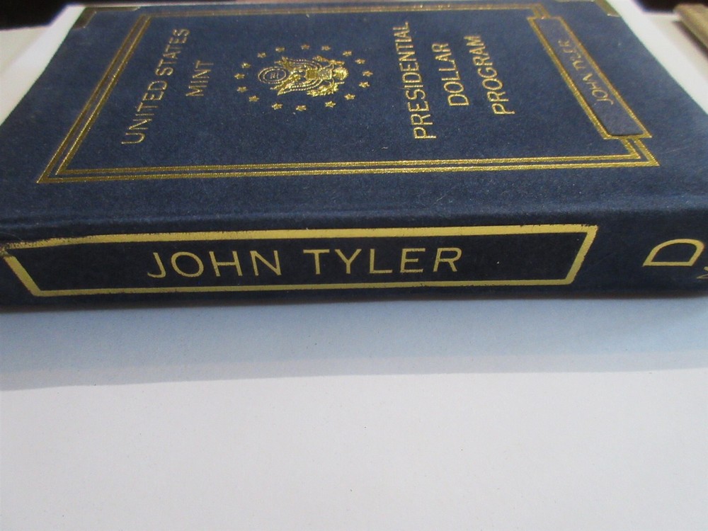 US Mint 2009-D John Tyler Presidential Dollar Program ANACS MS67
