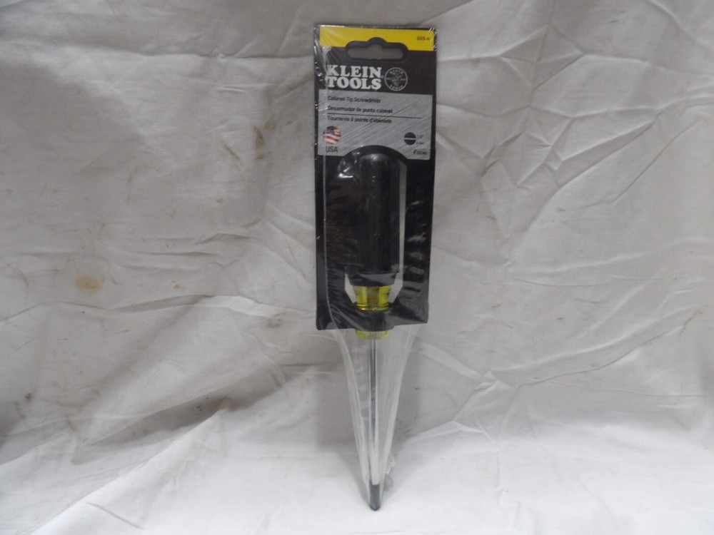 Klein Tools Cabinet-Tip Screwdriver 605-4