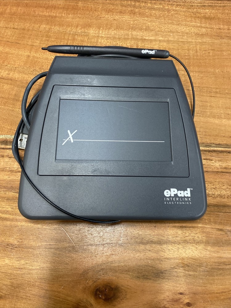Interlink ePadLink ePad VP9801 Signature Capture Pad READ