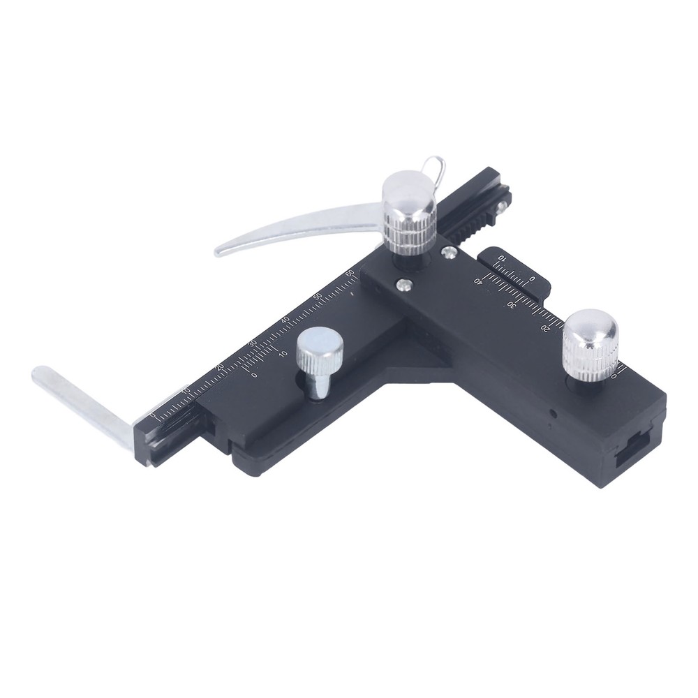 Microscope Movable Caliper Ruler Mechanical X-Y Movable Stage With Scale