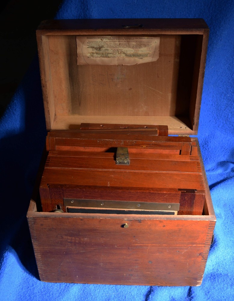 E & H Anthony & Co Dry Plate Camera Outfit 