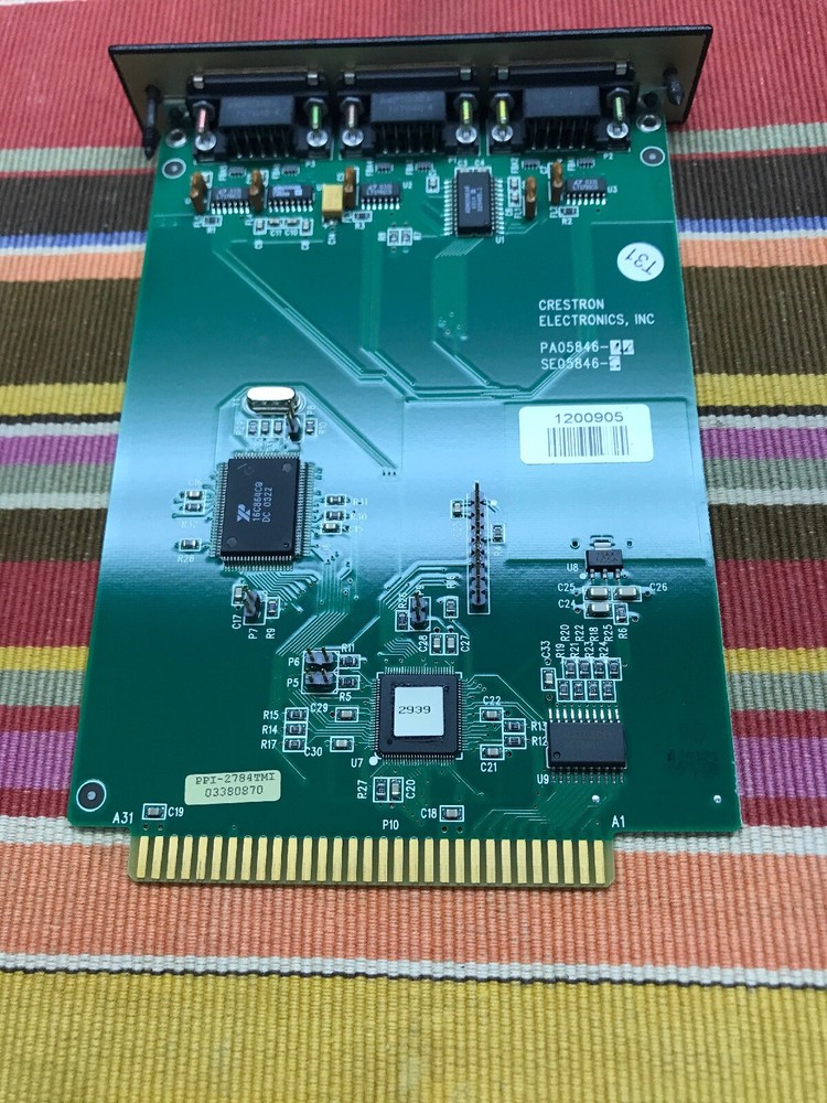 Crestron Electronics C2COM-3 RS-232/422/485 Interface PA05846-1D