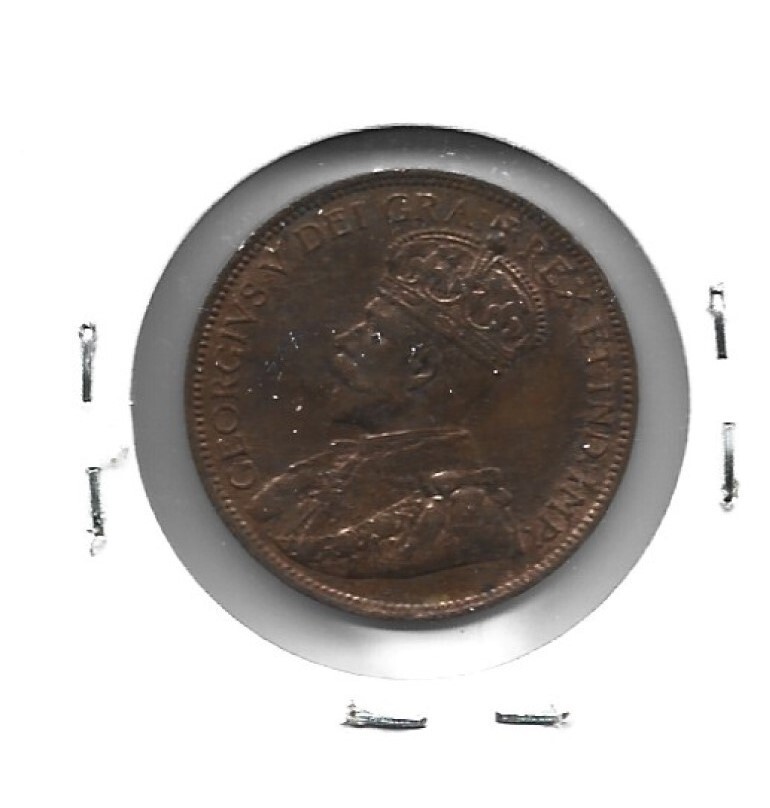 Canada One Cent 1920