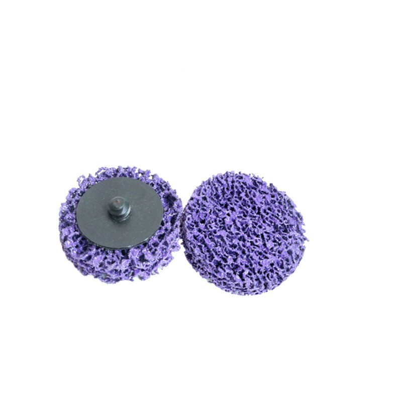 10Pcs Strip Discs Stripping Wheel 2" Rust Remover Abrasive Discs , Purple