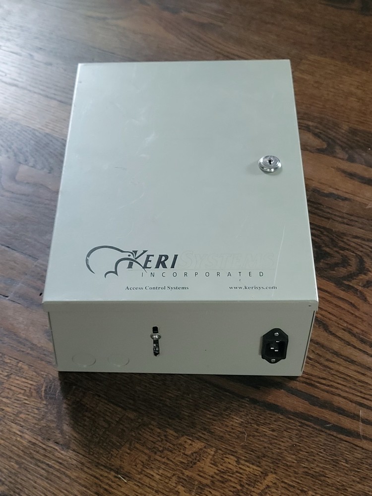 Keri Systems PXL-500 / PXL-510 Access Control Panel & Box - TESTED & WORKING