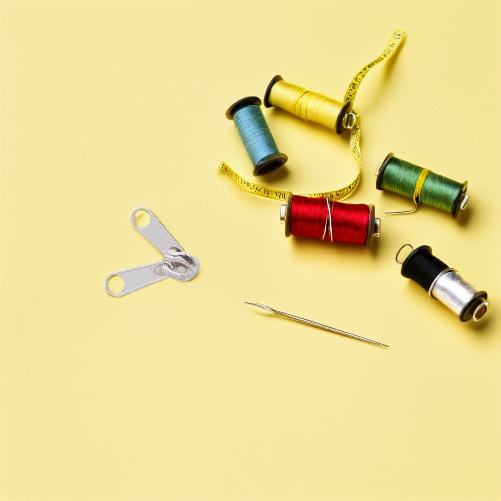 20 Pcs Detachable Zipper Slider Puller Replacement Kit Repair for Jackets
