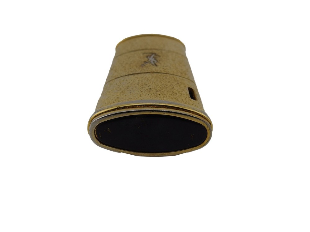 SAINT LAURENT lighter gold Women Authentic secondhand
