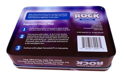 Rock - Trivia Game