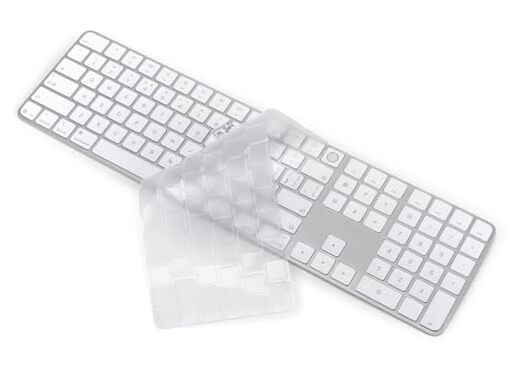 Keyboard Cover for 2024 Apple Magic Keyboard with Touch ID & Numeric Keypad