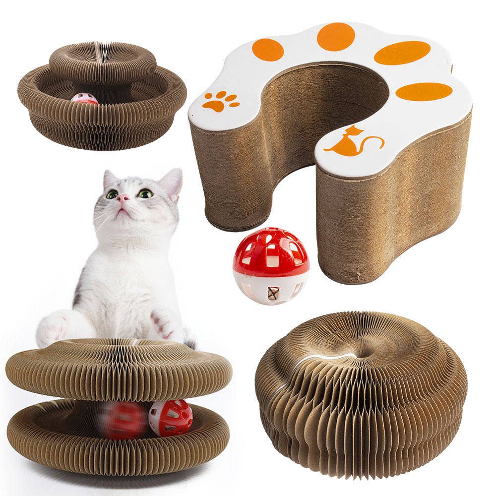 Magic Organ Cat Scratching Board CW