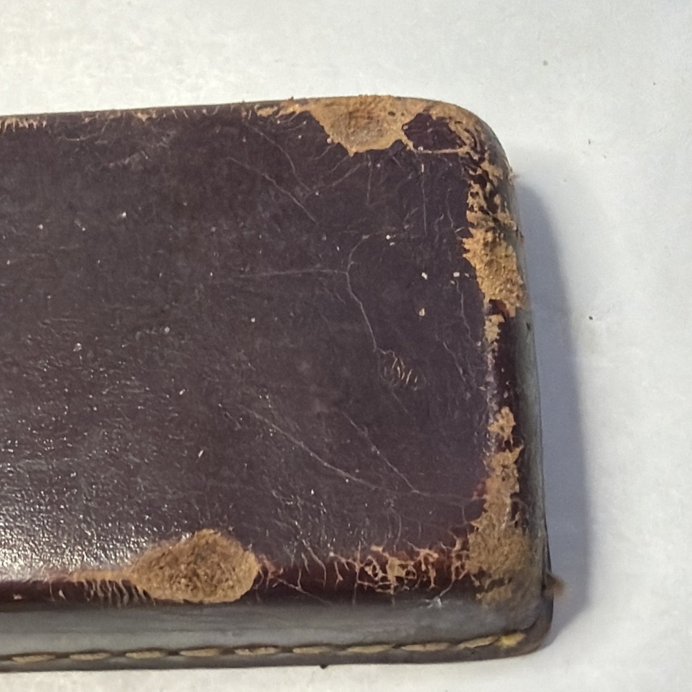 Frederick Post Co. Versalog Bamboo Hemmi Slide Rule With Case