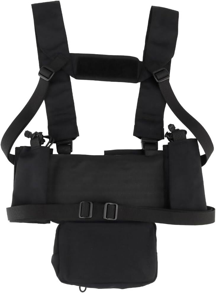 Tactical Chest Rig Premium Set 500D MK4 Nylon