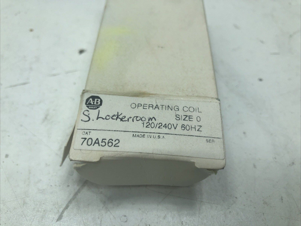 Allen-Bradley 70A562 Operating Coil